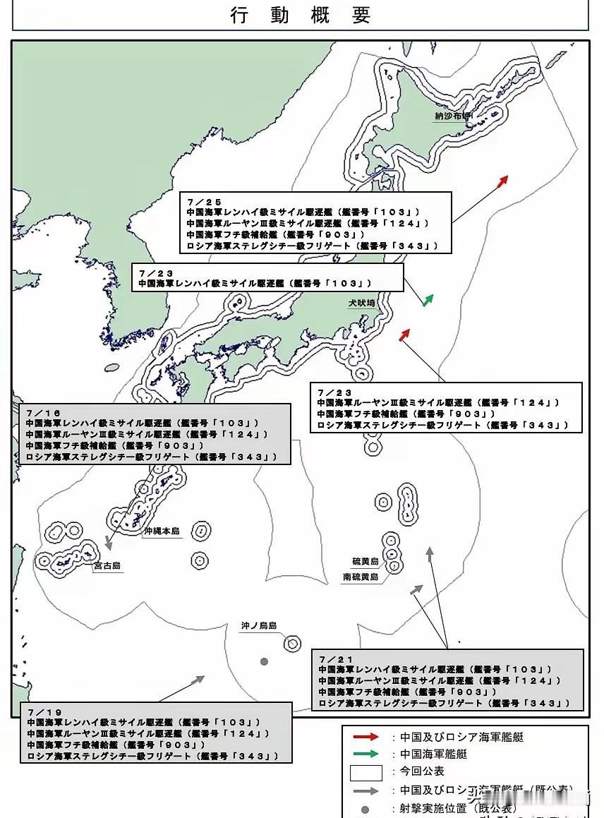 我055大驱编队再赴日本北海道一侧航行自由！
据日本防卫部门发布消息称，
7月2