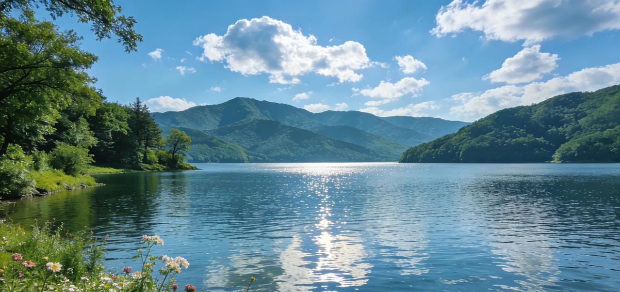 汪清的水库景色优美，你知道在哪里嘛？

汪清藏着个水库，藏在深山里头，知道的人不