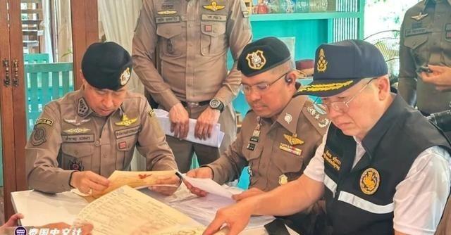 泰国出手了，泰国总理下达命令，逮捕了潜入泰国非法购买土地的20多名犹太人，同时逮