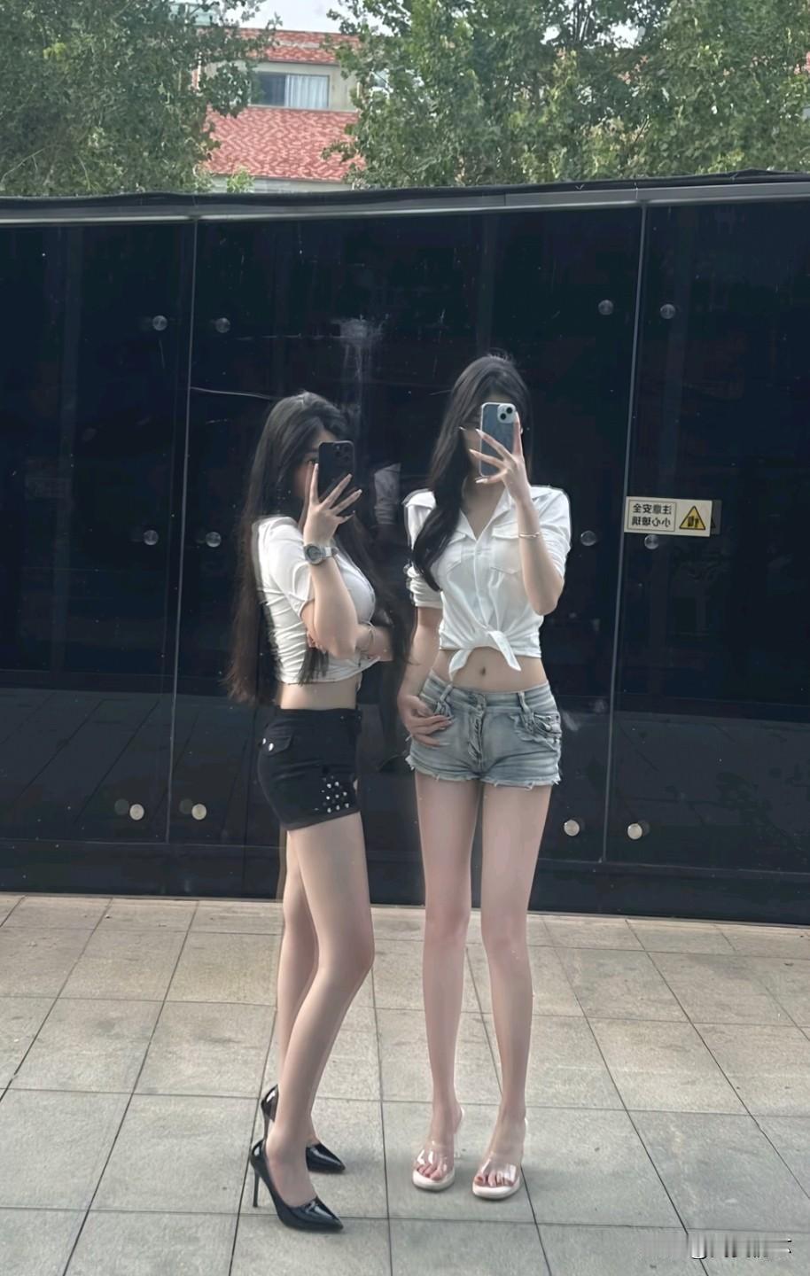 闺蜜穿搭指南，清凉一夏！🌞