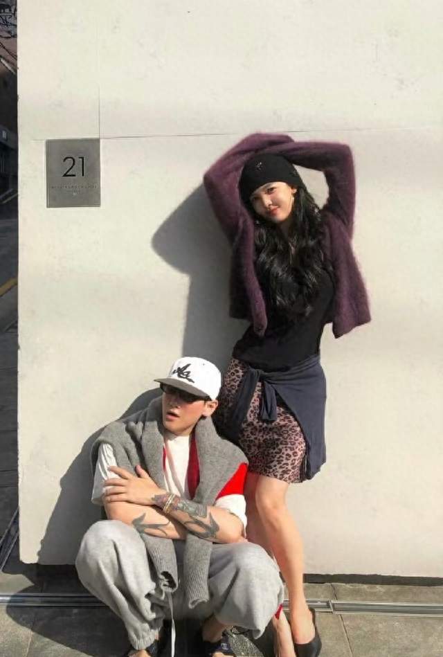 章若楠温俊的首尔隐藏打卡点 三次同框合照拼成独一份的落地签