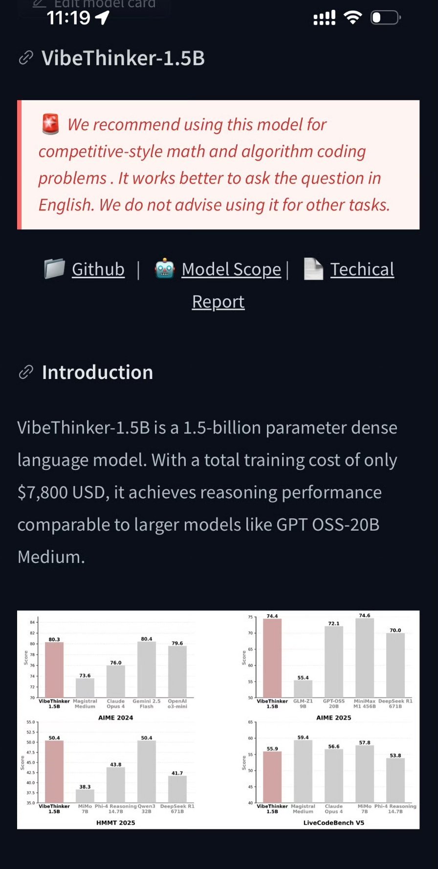 科技佳ZHJ 微博这是打算开辟一条全新的ai模型的道路啊，当其他ai模型大厂还在