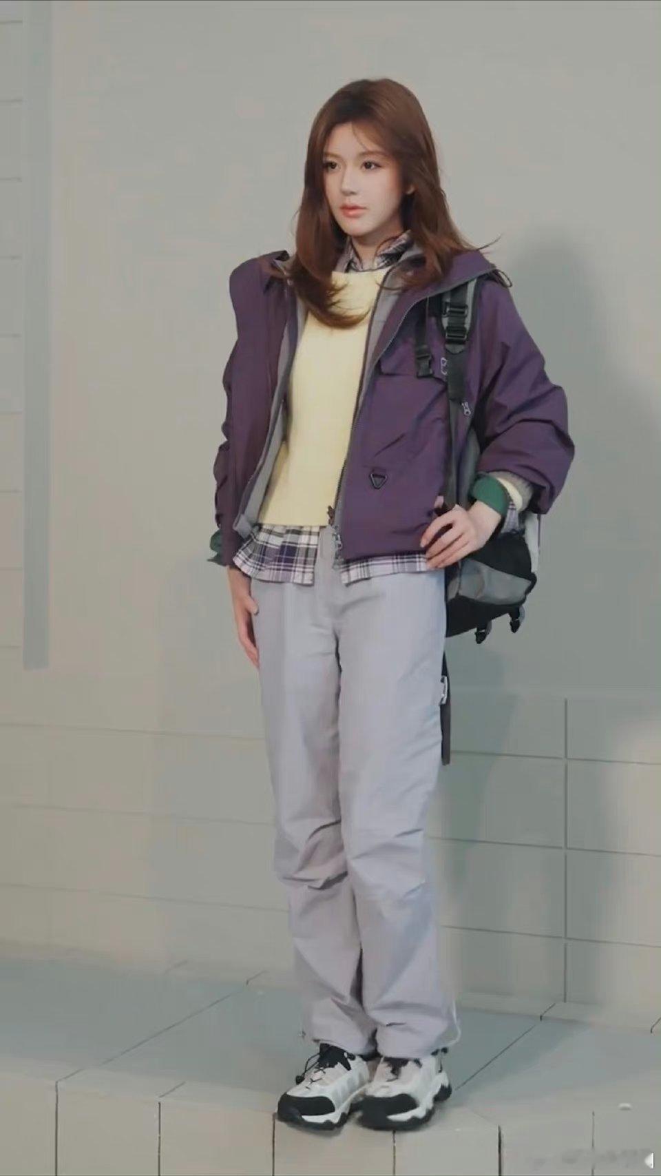 感觉赵露思真的是少有这种活力感的造型[赢牛奶][赢牛奶][赢牛奶]大家觉得这种造