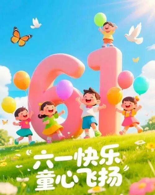 6月1日国际儿童节，永葆童真，快乐万岁，六一儿童节快乐！


六一儿童节是一个以
