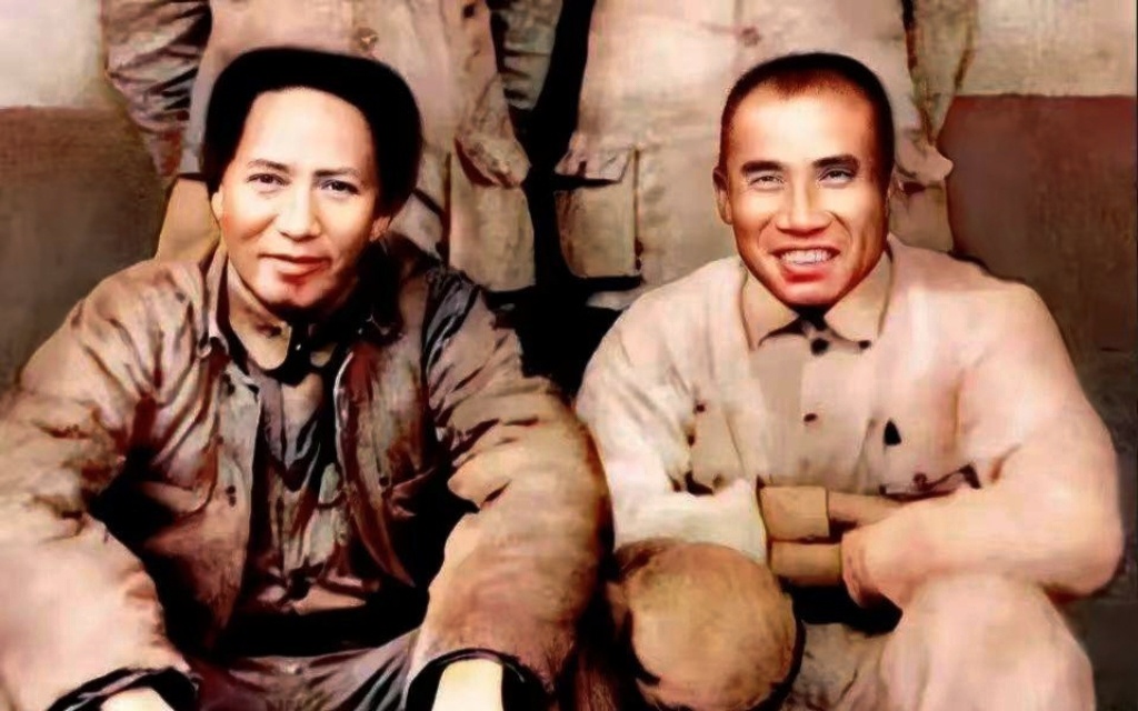 从“朱毛”到“毛朱”那些年的留影！