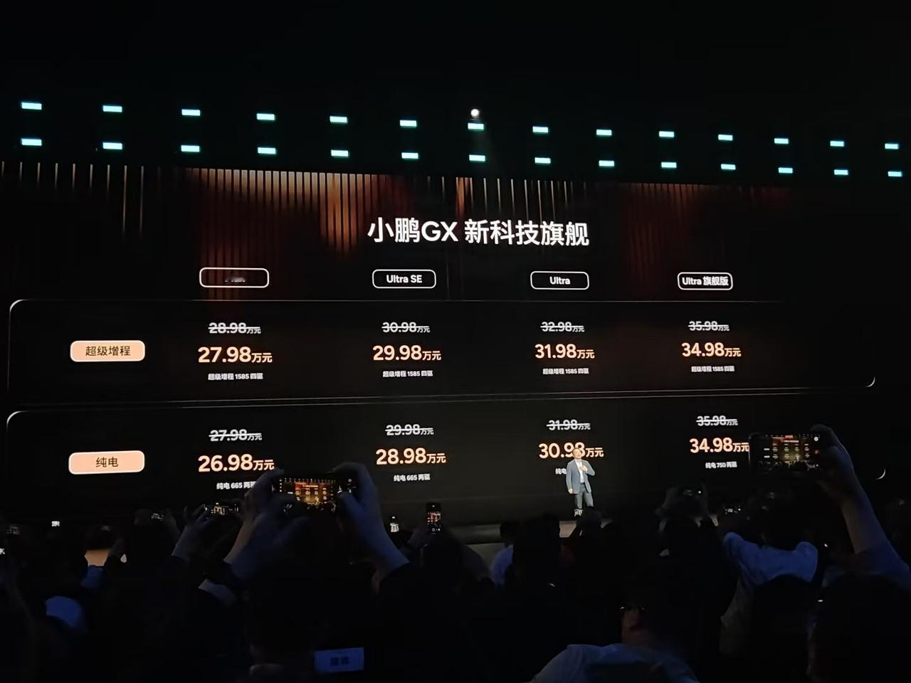 5月20日，小鹏全新旗舰SUV GX正式发布，新车定位中大型六座家用旗舰，直接对