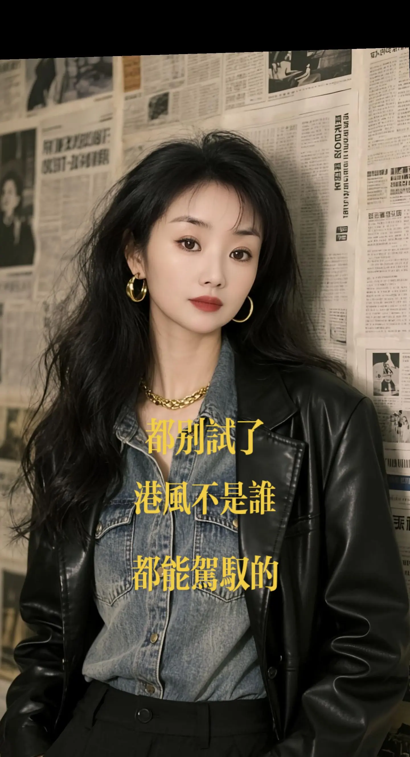 AI港风胶片照 ai创作 我拍出的宿命感照片