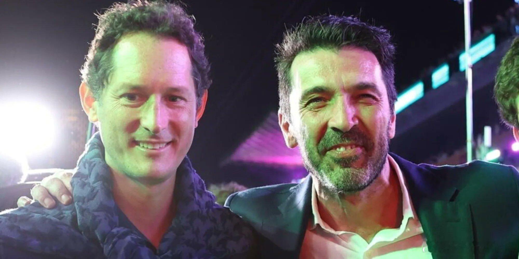 布冯锐评尤文图斯收购案：“我看到了，确实放在约翰·埃尔坎面前有一份重要的报价，我