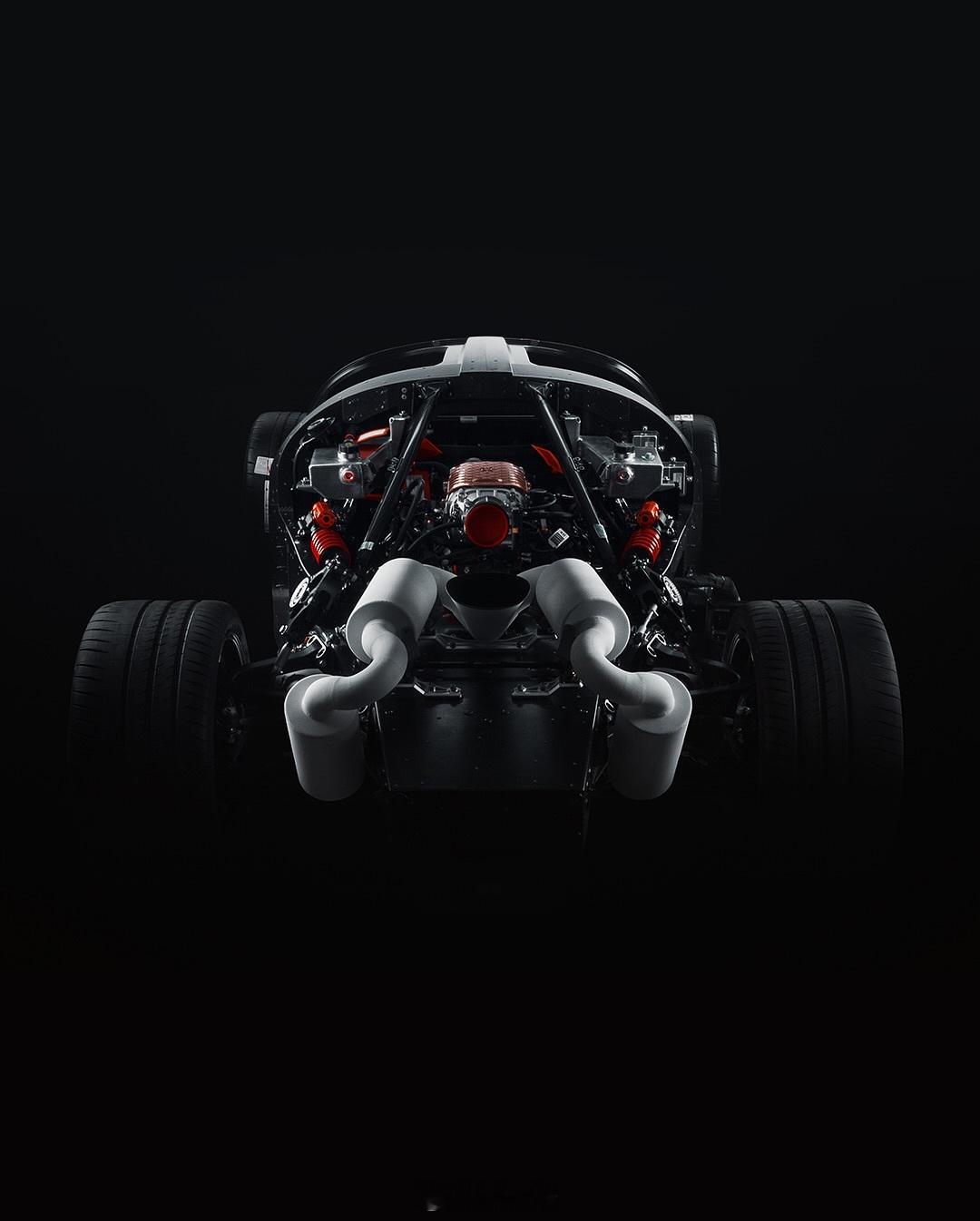 De Tomaso P72量产版首车预告（De Tomaso）PS：P72基于来