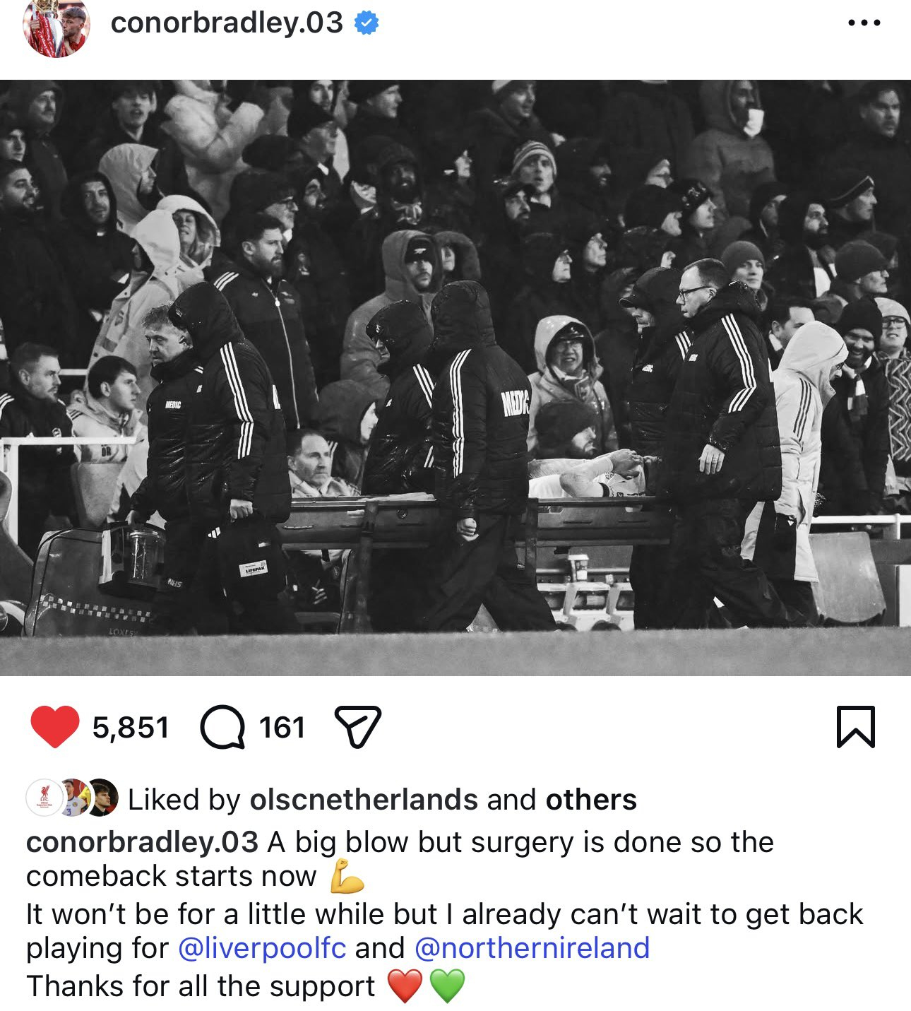 俱乐部拒绝给出时间表，为赛季末复出留下一丝丝希望 