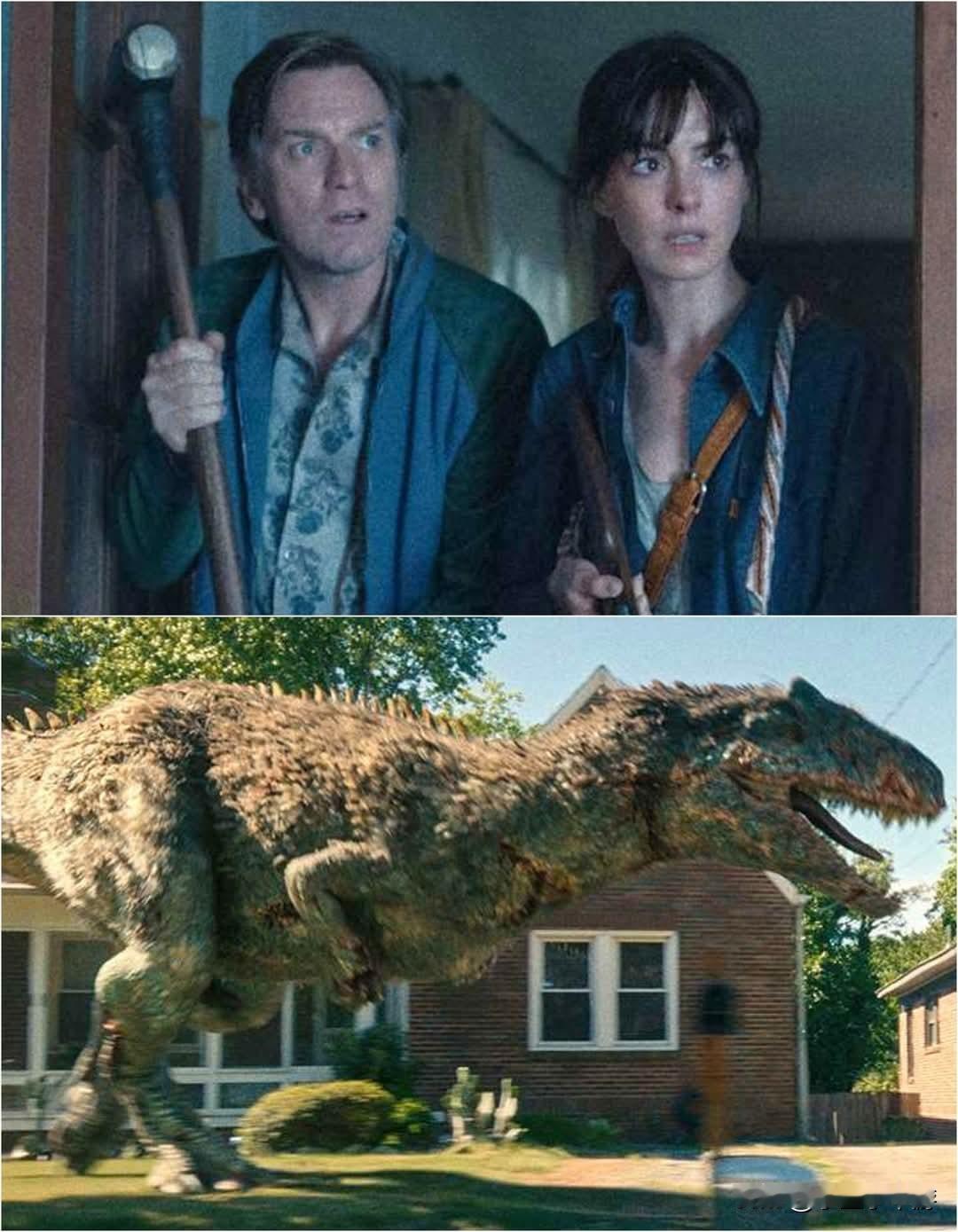 继《侏罗纪世界》后又一恐龙大作！安妮·海瑟薇、伊万·麦克格雷格主演的《橡树街末日