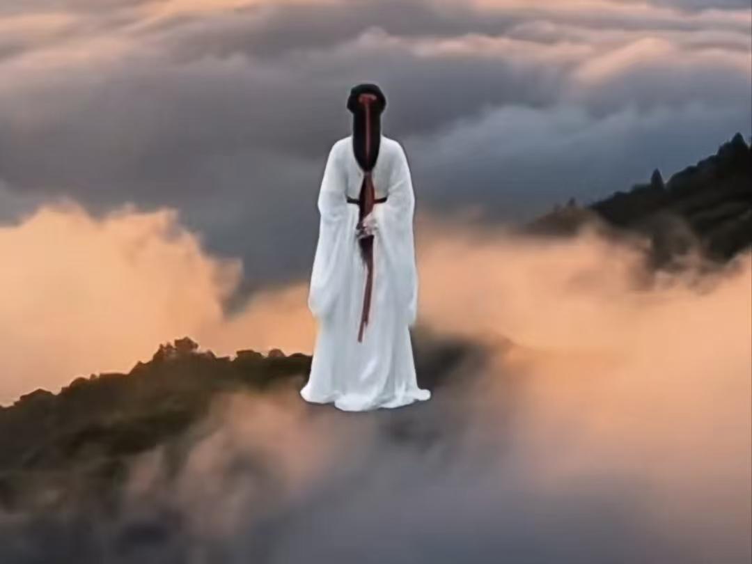 天净沙·寄意 
晚风揉意如纱，
茶清待凤还赊。
日落西山心寡，
晚霞如画，
春山