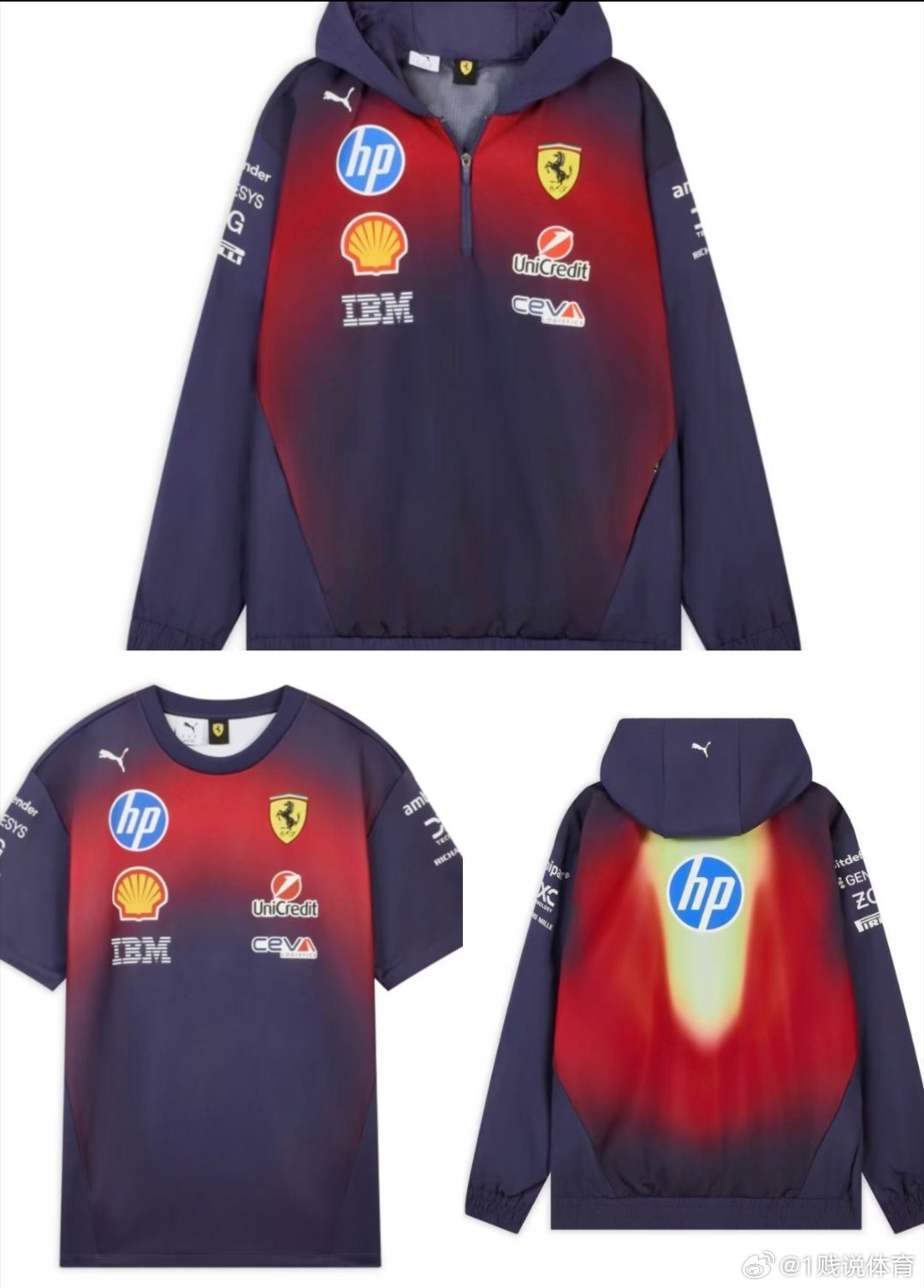 法拉利中国站特别版队服牛马专供红牛乱入法拉利法拉利2026中国站限定款和马年限定