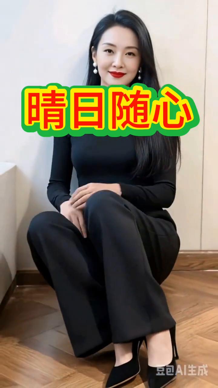 晴日随心。
今天的天气真不错，走在路上心情都变好了。