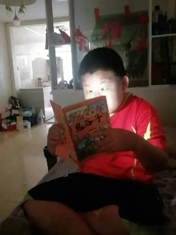 老祖宗的智慧，照亮了少年的脸
#搞笑段子#