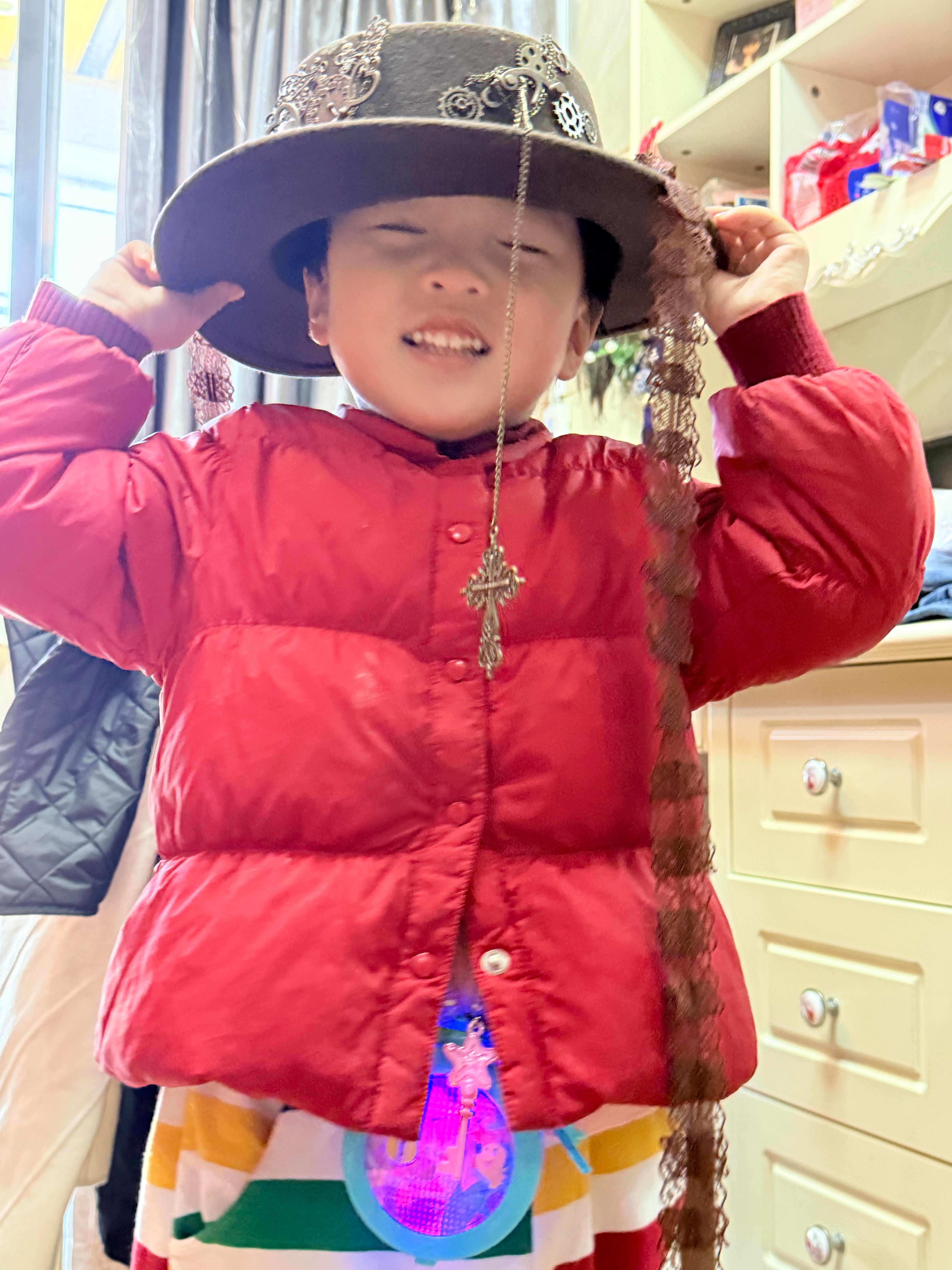 好喜欢小朋友[期待][期待][期待]这次去广州看侄女[兔子]好想她有好多哥哥姐姐