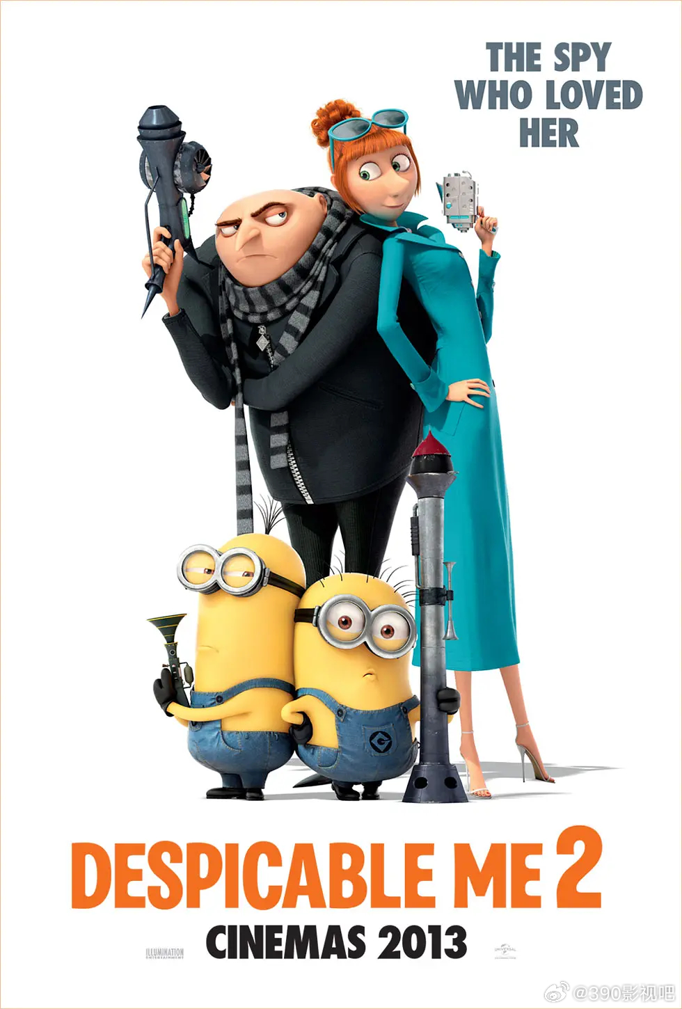 4K-BD2160P蓝光特效字幕版！神偷奶爸2 Despicable Me 2 