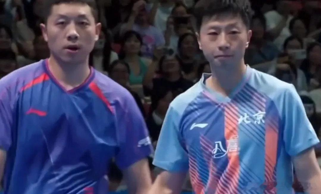 【马龙辟谣被征召回归，马龙说自己想上场打球】2026全国乒乓球锦标赛男双1/16