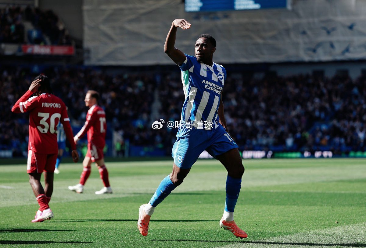 布莱顿vs利物浦Danny Welbeck 