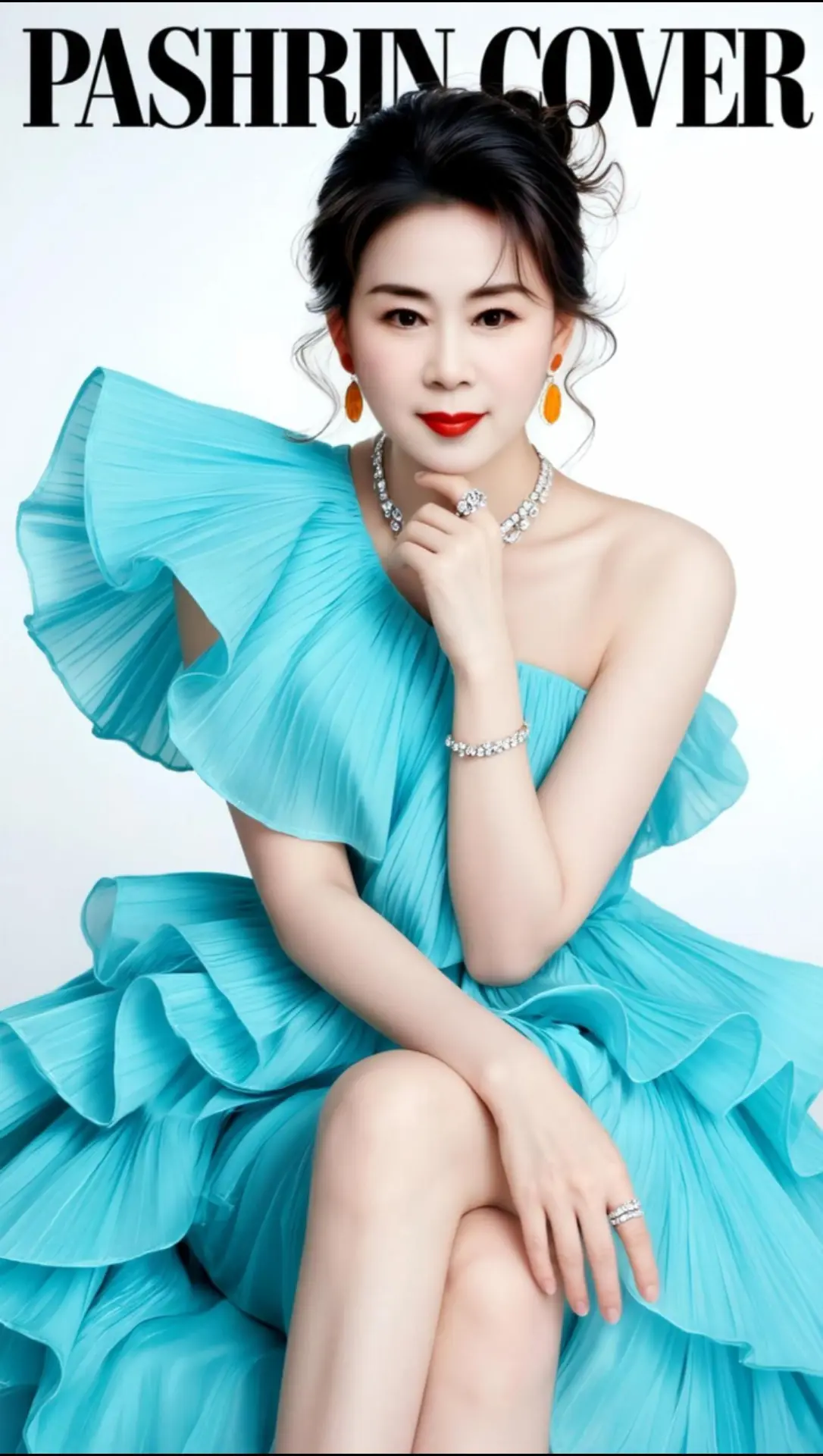 AI时尚礼服写真 随变ai随便玩