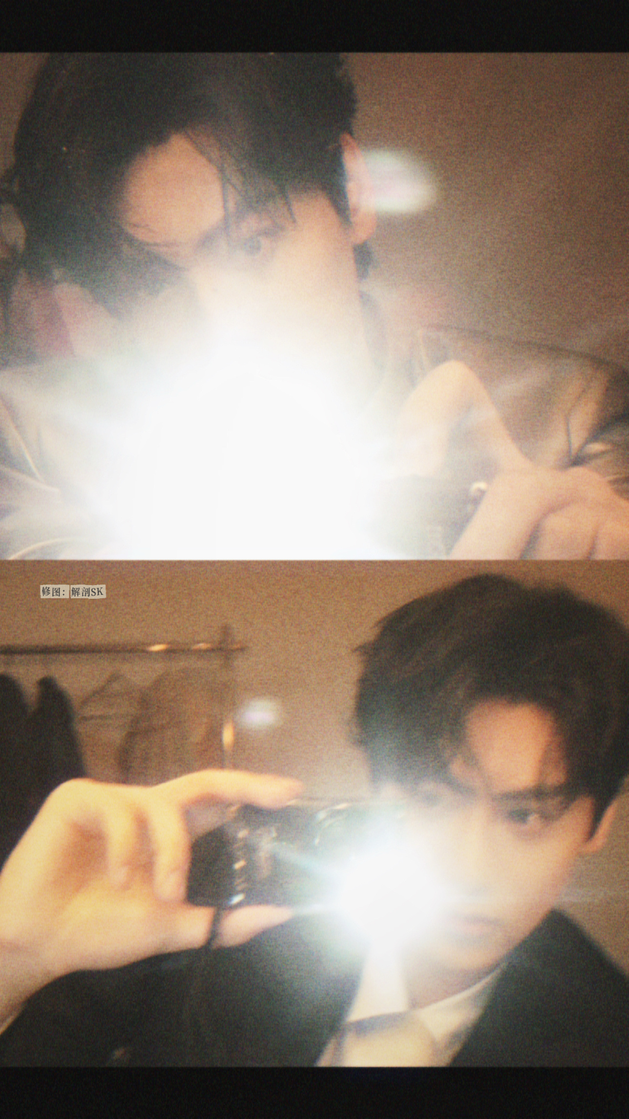 📸咔嚓 （可爱犯规～田栩宁晒收工照