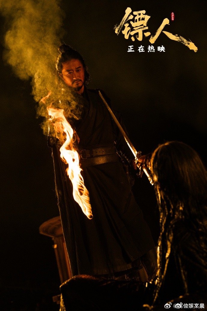 吴京谢霆锋这段是现挂 谁被吴京谢霆锋这段现挂惊艳到！两人走戏全是脑电波沟通，实力