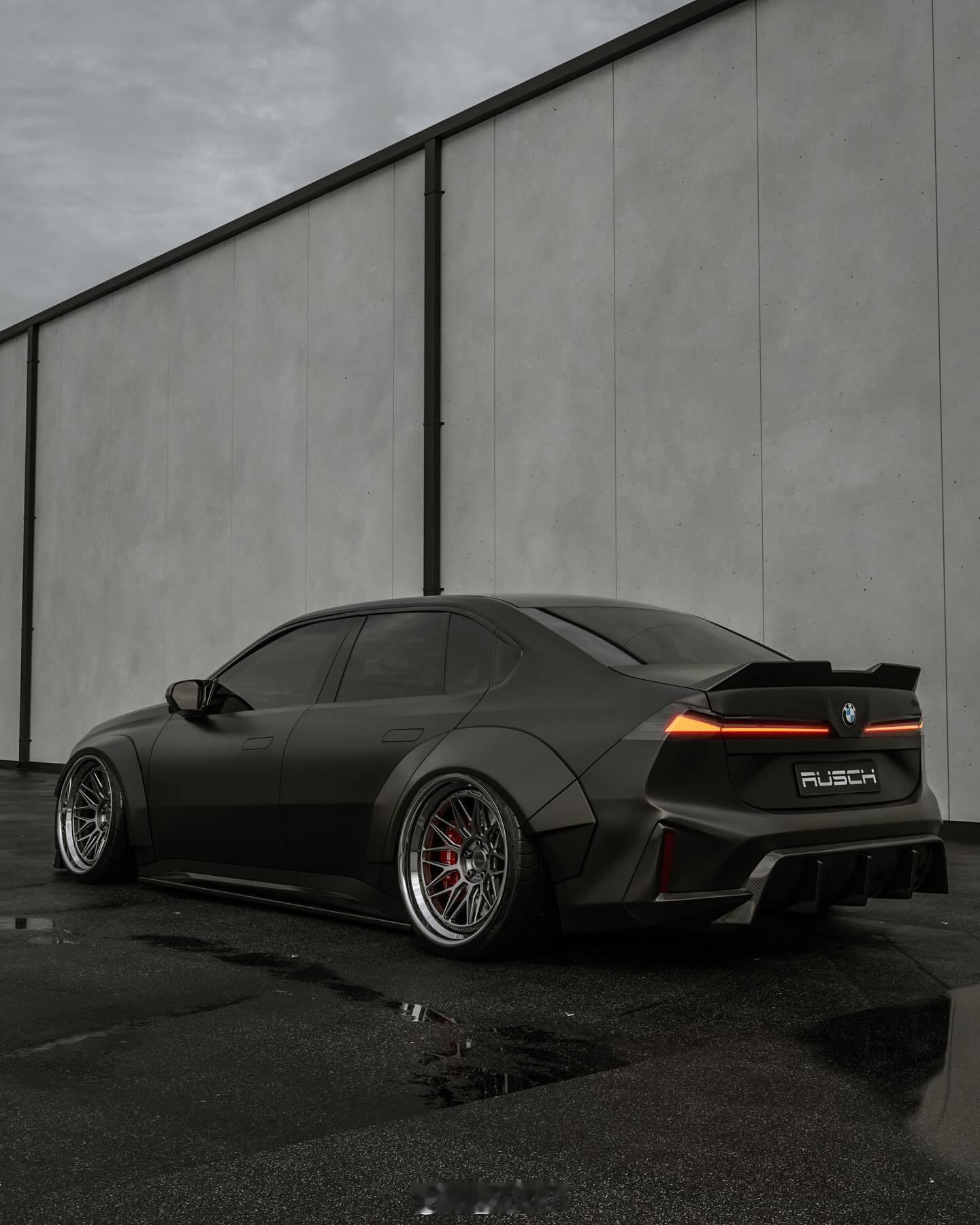 宝马3系下一代宝马3系爆改案例 宝马不改不如推下海！下一代宝马3系爆改案例，大家