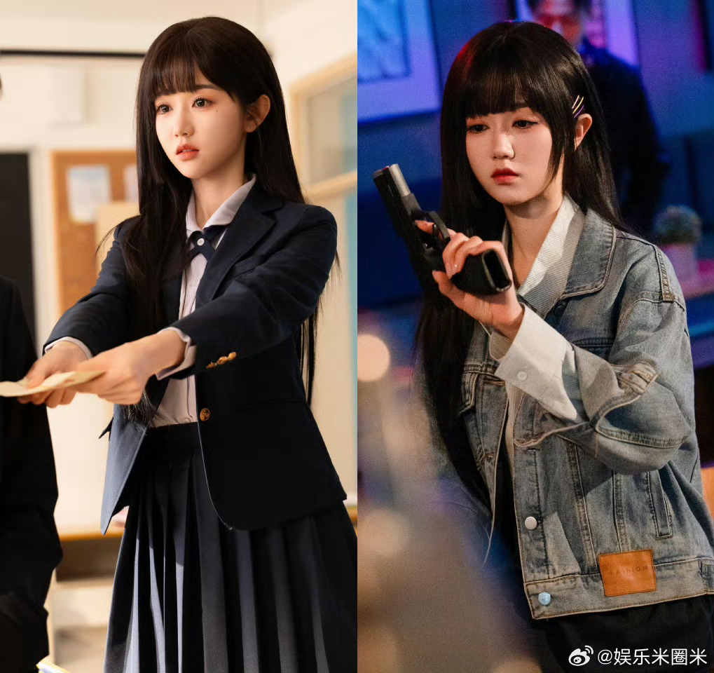 岳雨婷前脚登一线大刊后脚就闪耀巴黎 谁不期待岳雨婷的时尚表现！Y妲己封面造型氛围