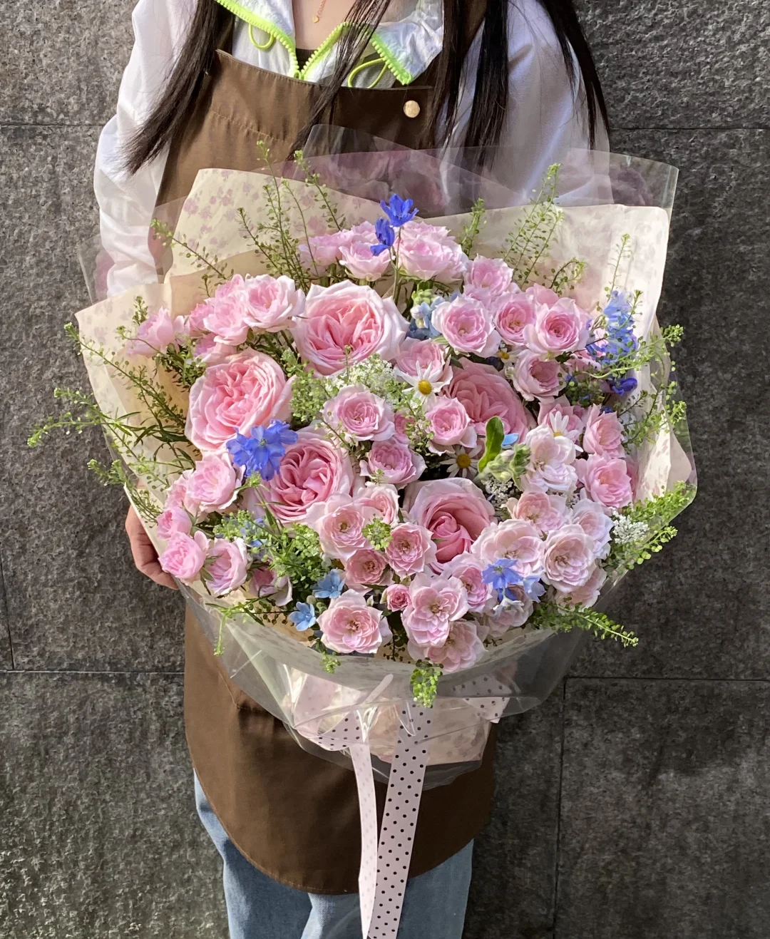 今天是家长送给孩子的完美甜蜜毕业花束🎓