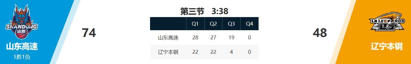 花了...山东男篮vs辽宁男篮CBA季后赛
