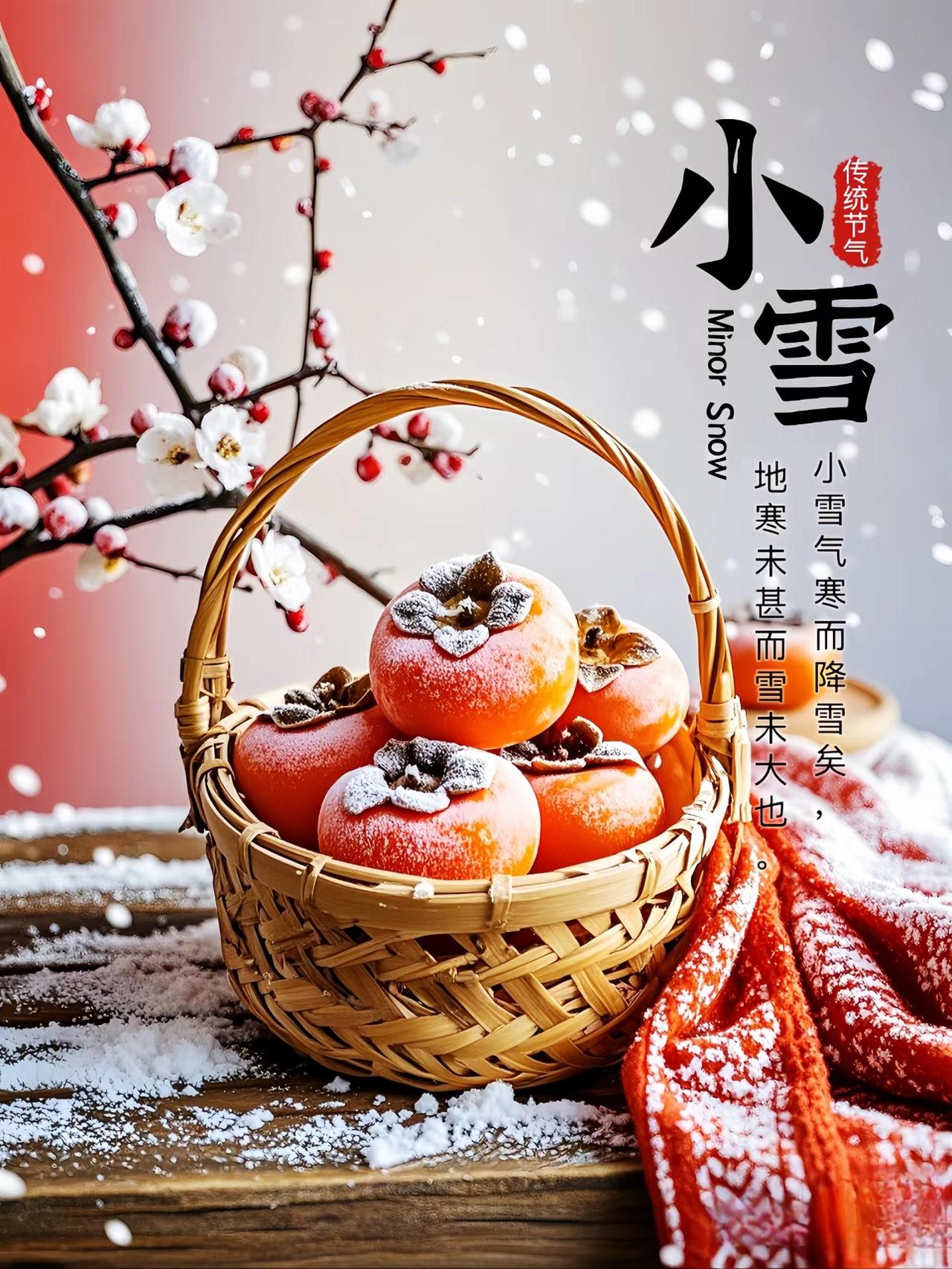 小雪至，如何更好饮食来养生？

今日是小雪，也是冬季第二个节气，标志着气温骤降、