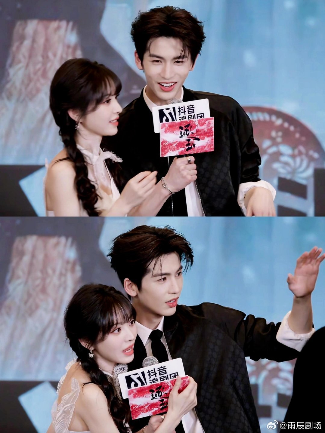 田作之赫田作之赫 所有人感受没人能拒绝这两张脸放在一起这两张脸，放在古偶怎么输啊