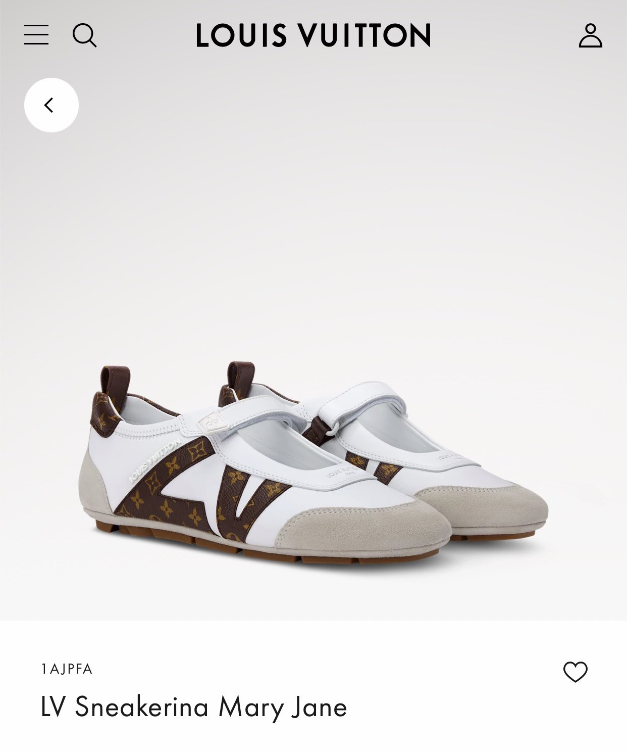 👟 LV Sneakerina Mary Jane和狗狗 