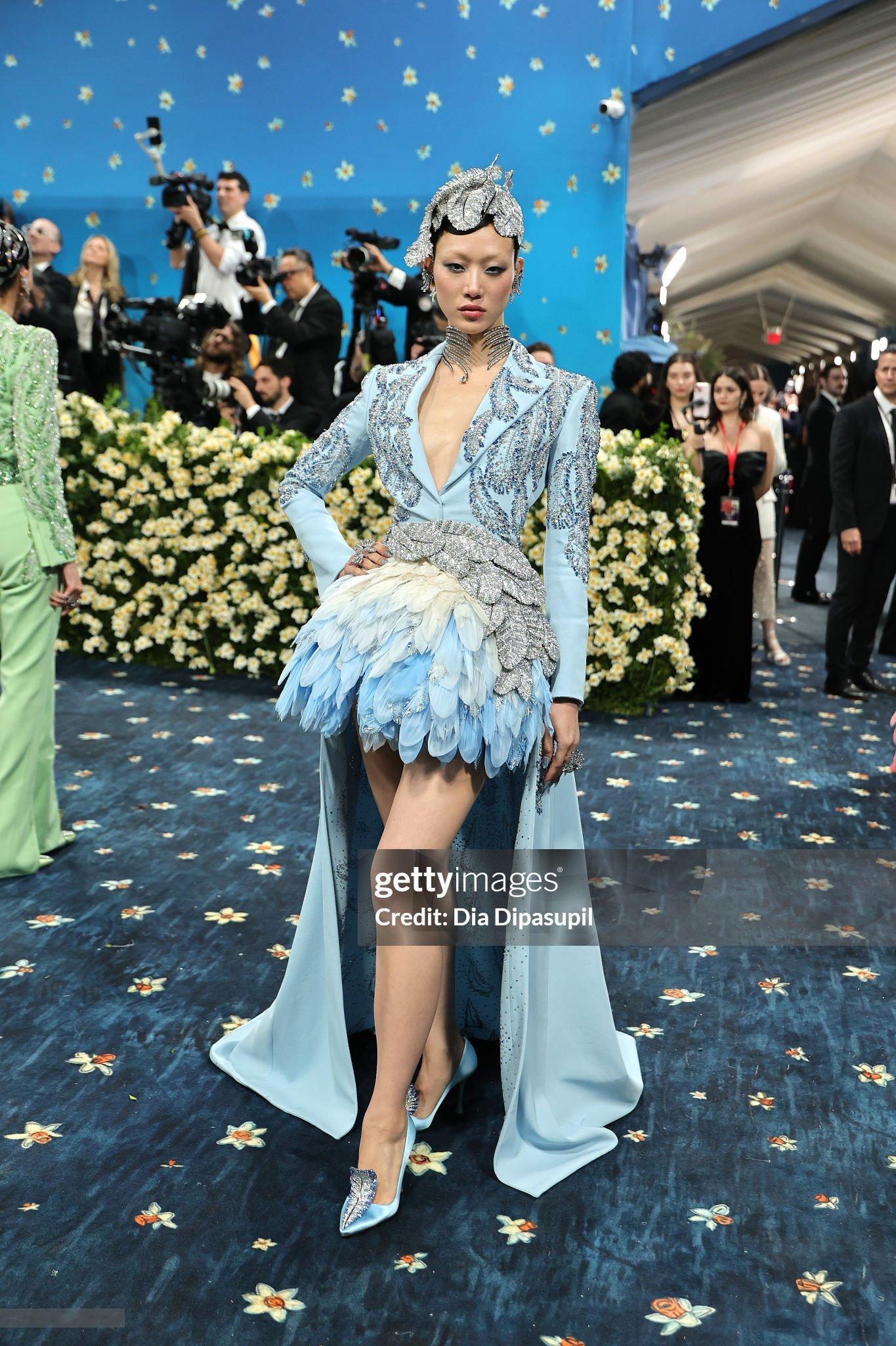 Sora Choi ｜Met Gala 2025崔姐也来了！这是她第二次出席Me