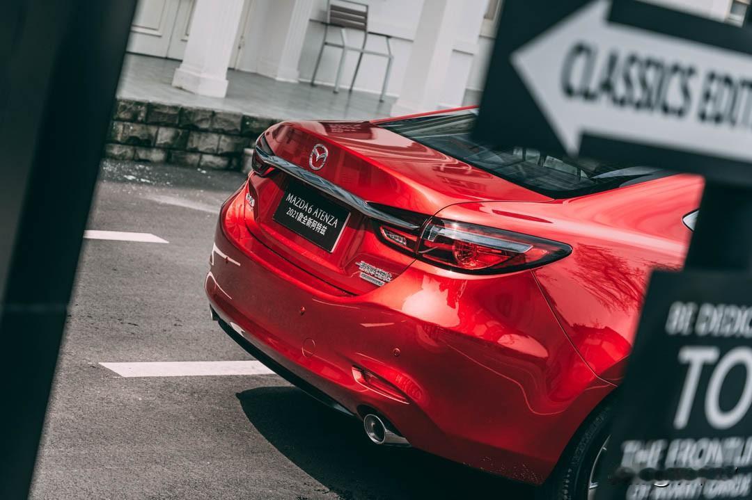 【网传马自达多款车型停产！没想到阿特兹最后还是成了绝版】此前，马自达因曝出内部员