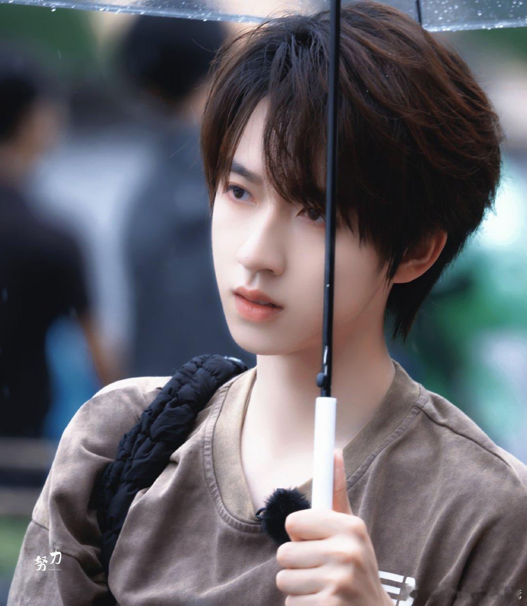 贺峻霖贺峻霖HUAWEI nova代言人💚 贺峻霖五十公里桃花坞6“春天的世界