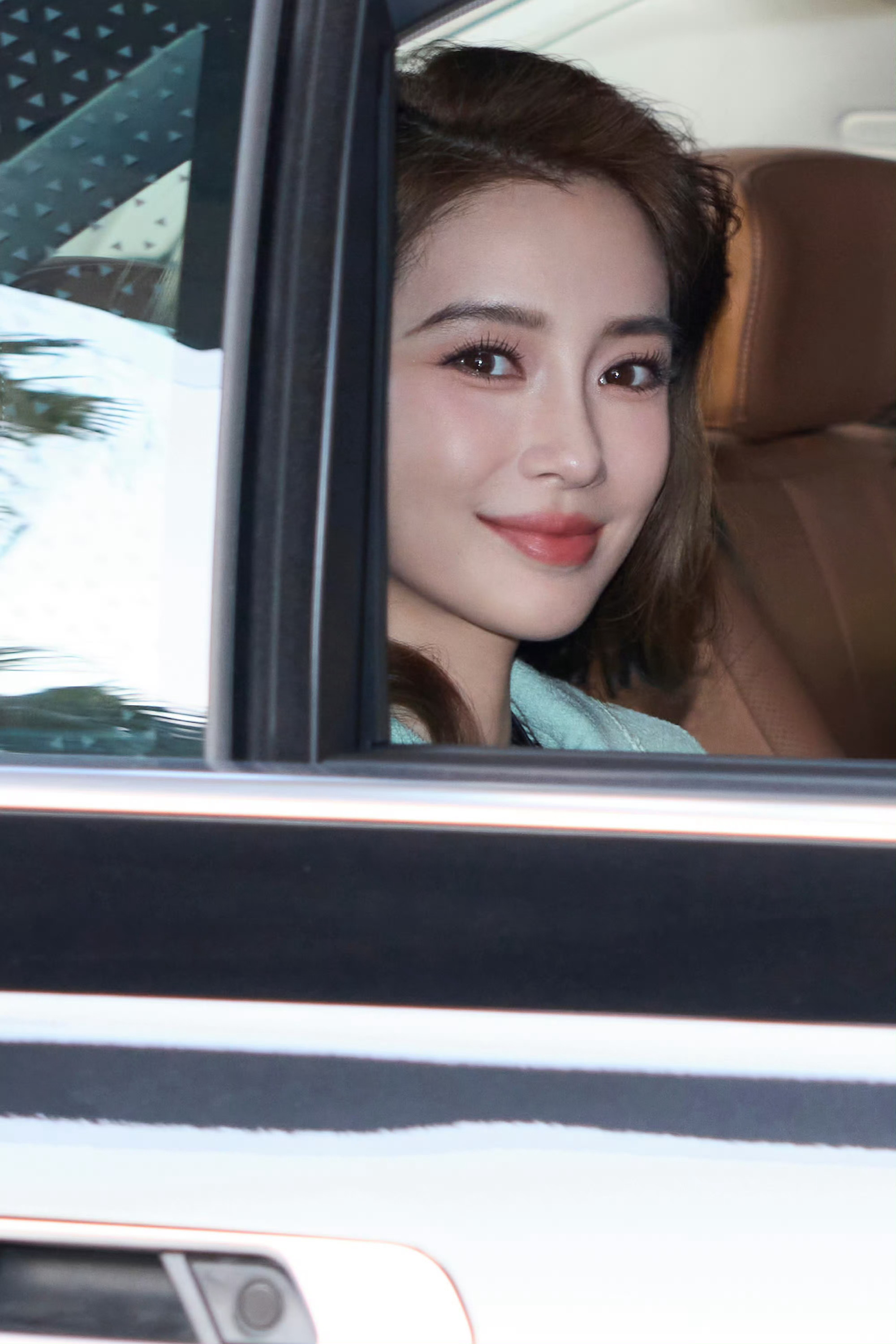 angelababy[超话]  Angelababy薄荷绿小香 刚看完视频就有九