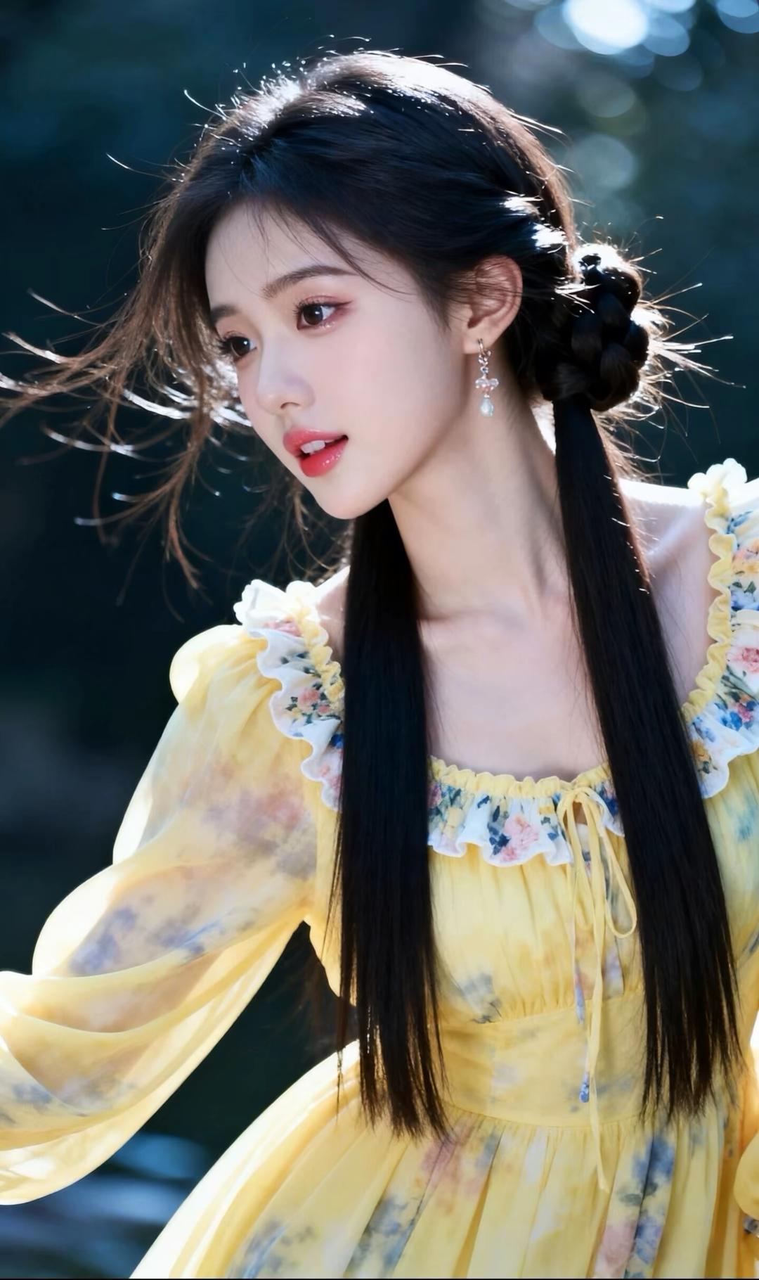 女生怎么穿搭会看上去很优雅?每一帧都美得各有风情✨
灵动眉眼自带柔光，清甜笑容温