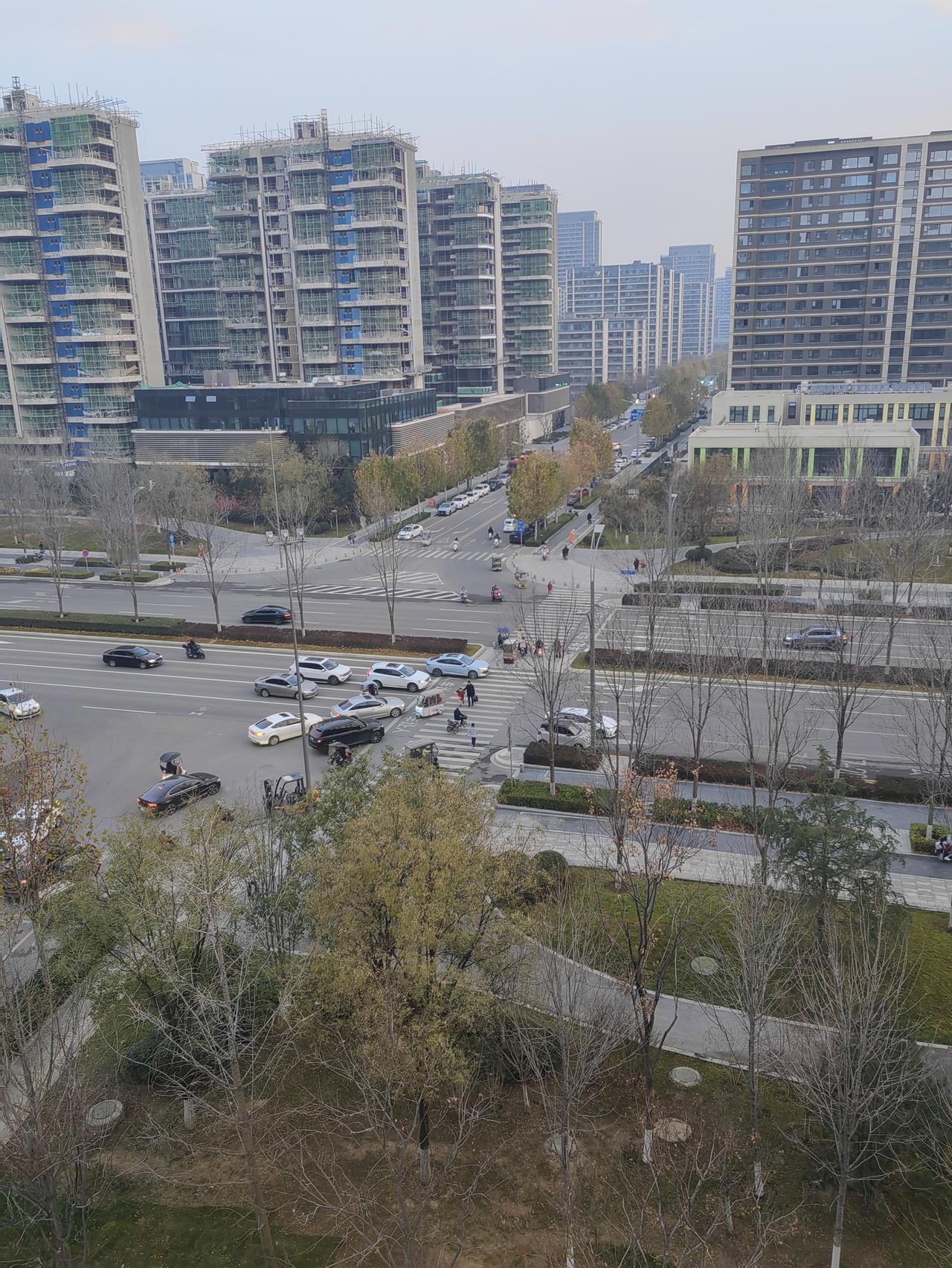 奥体中心的扬帆路，与港兴四路交叉口，会一直“断头”吗？