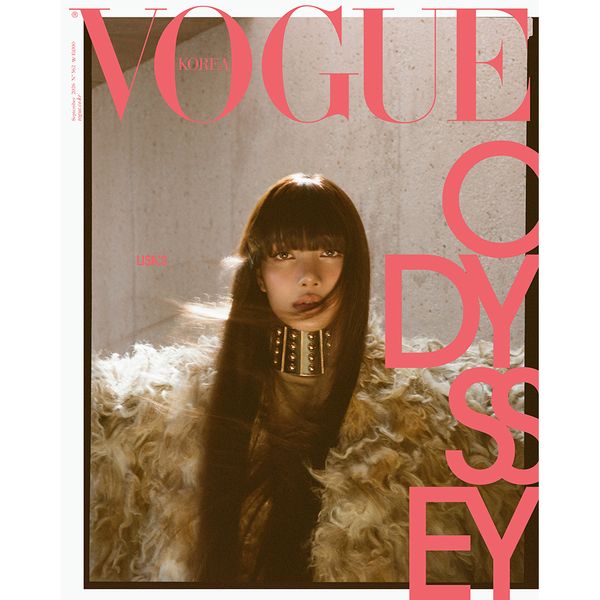 LISA🔥LISA顶刊富人【LISA × VOGUE 2026.09 (Cov