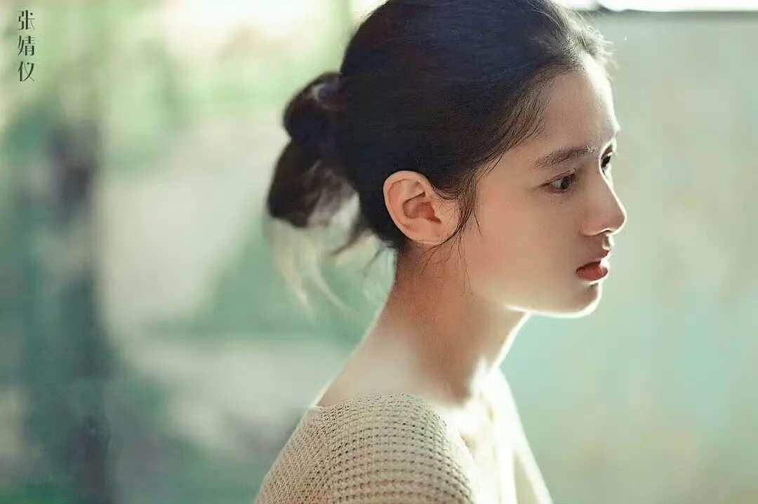张婧仪！此女头骨也太完美了吧❗ 