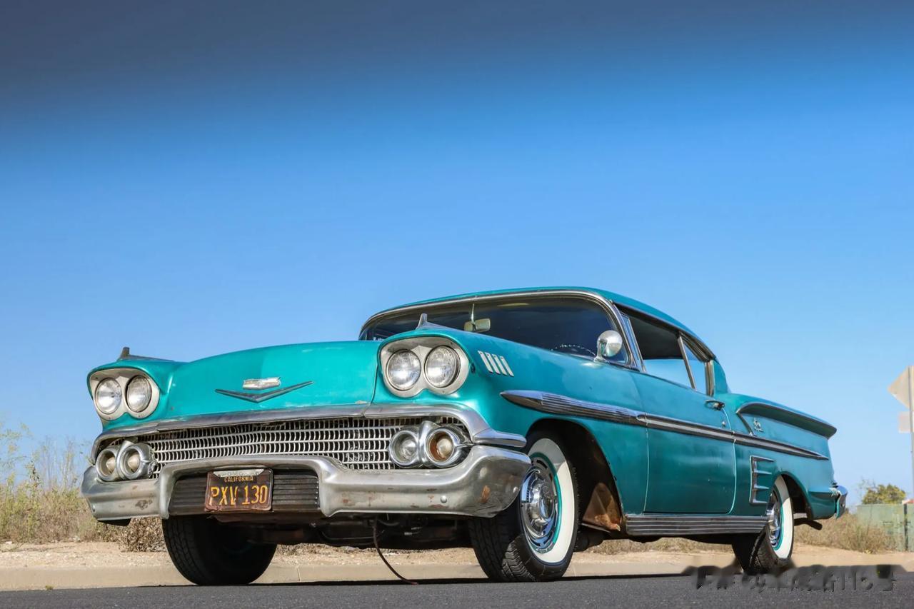 1958年雪佛兰英帕拉Chevrolet Impala Sport Coupe