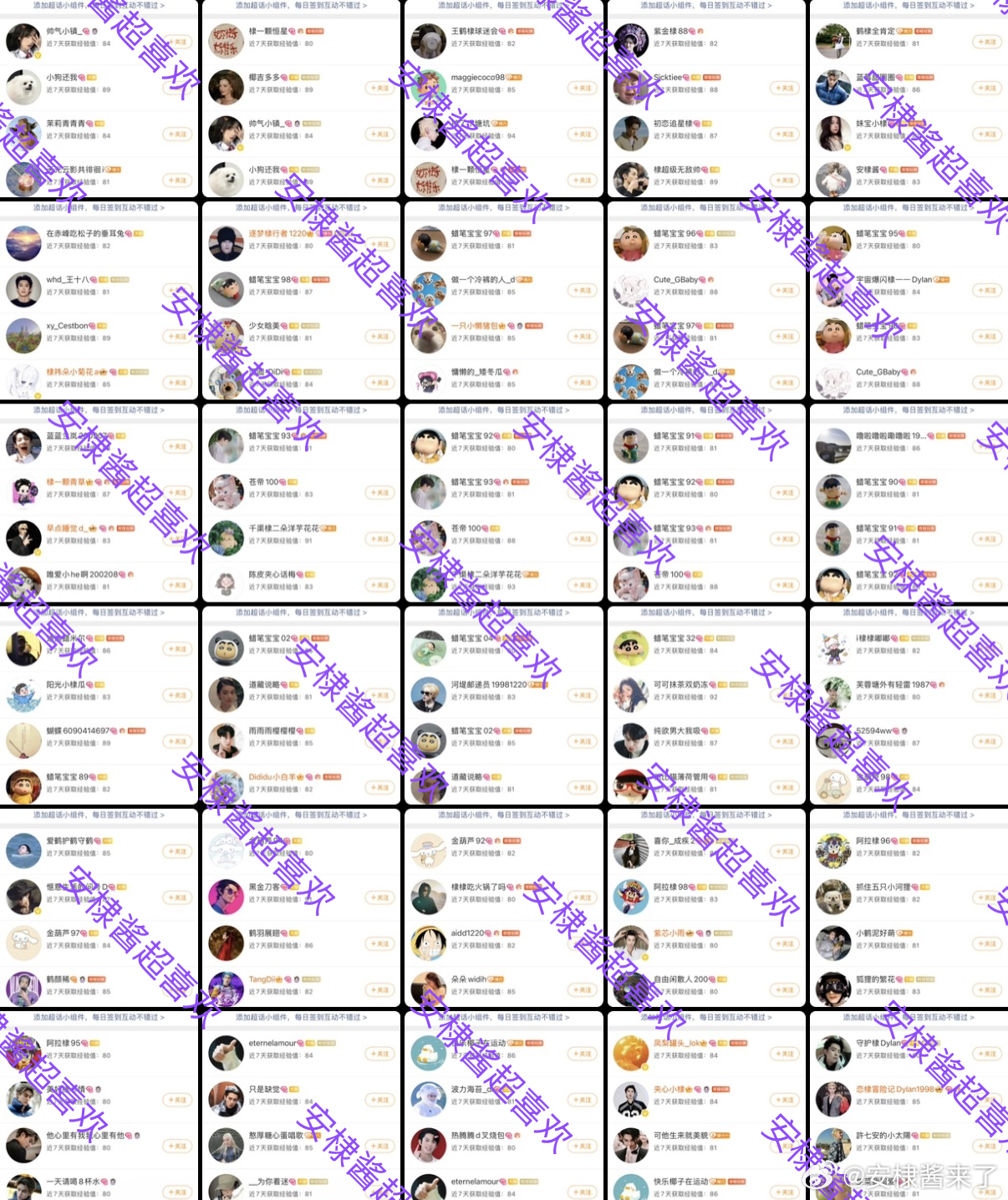 王鹤棣  今日超喜欢30个完成✅ 