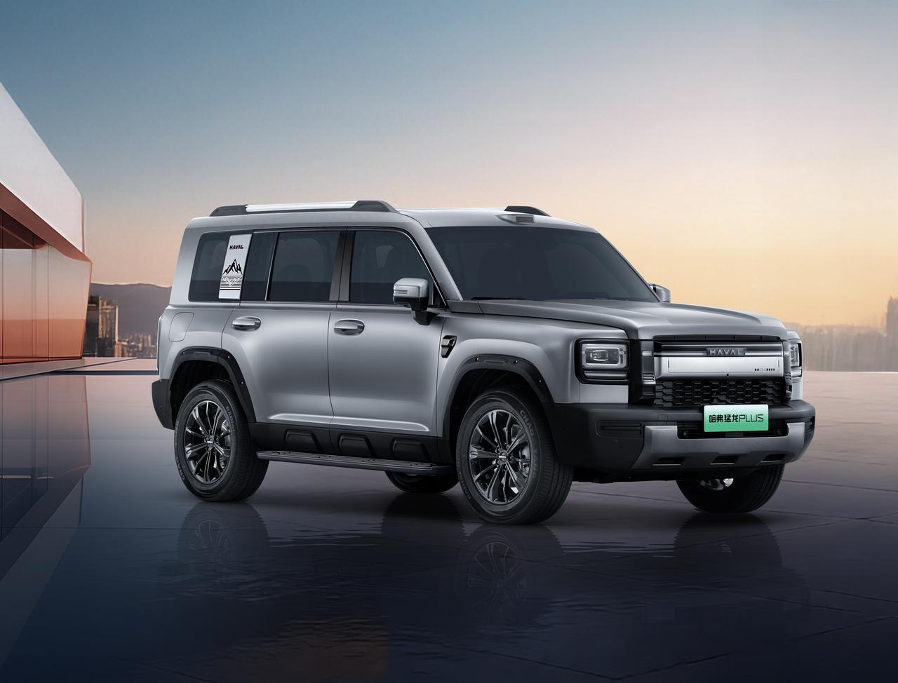 哈弗猛龙PLUS曝光，方盒子+外挂备胎+七座，爆款稳了？
家人们，最近汽车圈最火