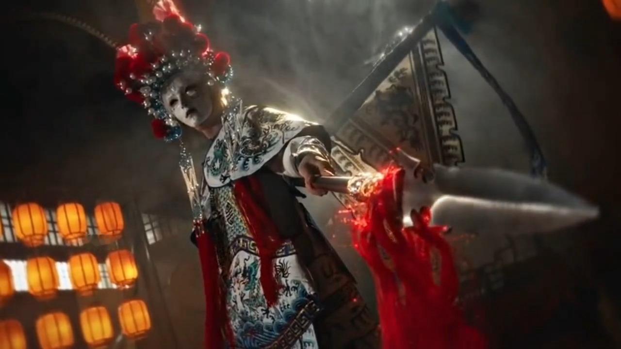 丁禹兮京剧变装太帅了 