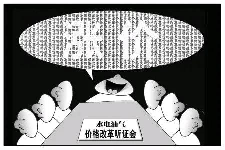 近日著名“经济学家”鲁政委在接受媒体采访时再次表示，水电煤气十年多没有改价，应该