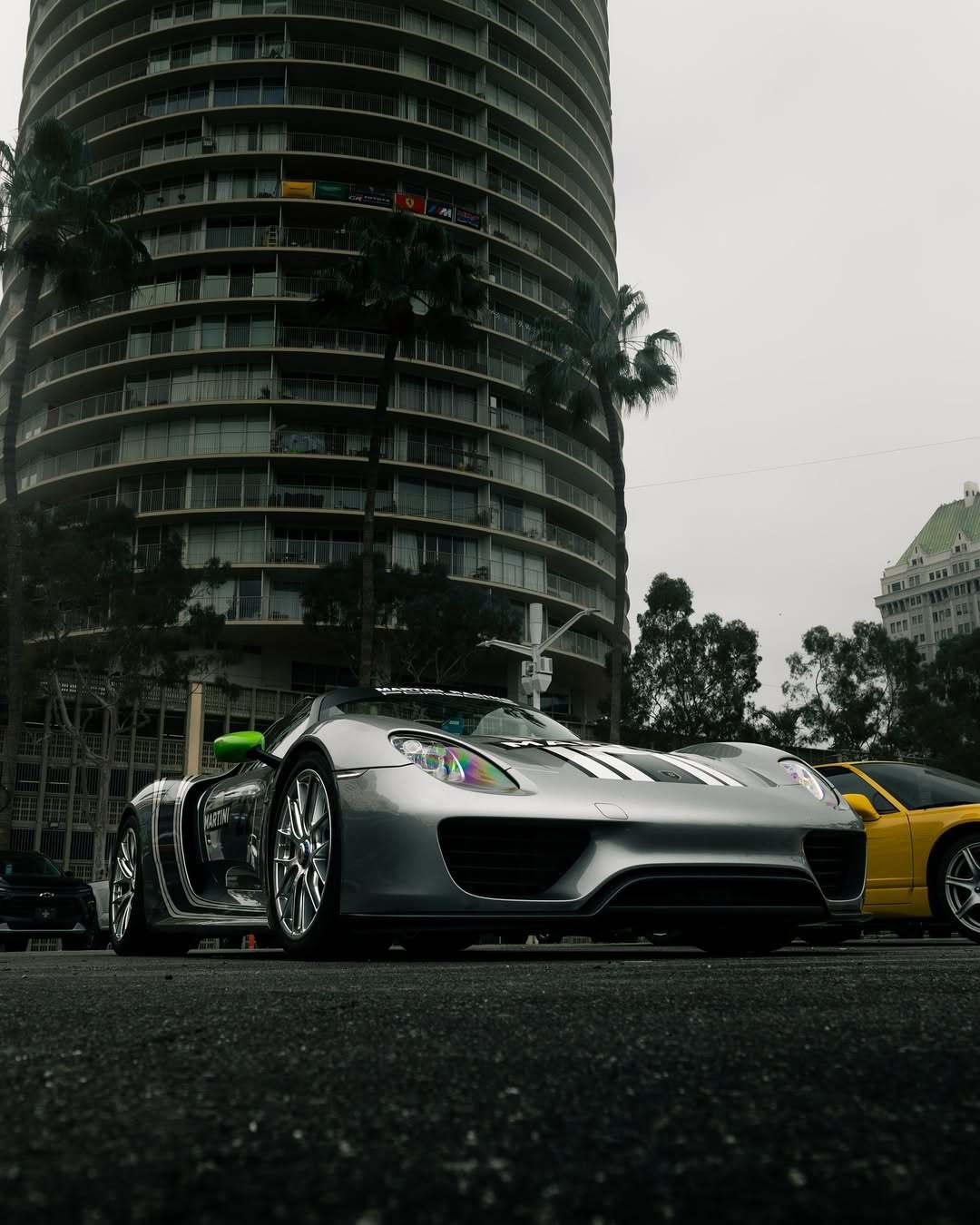 Porsche 918 Spyder ​​​