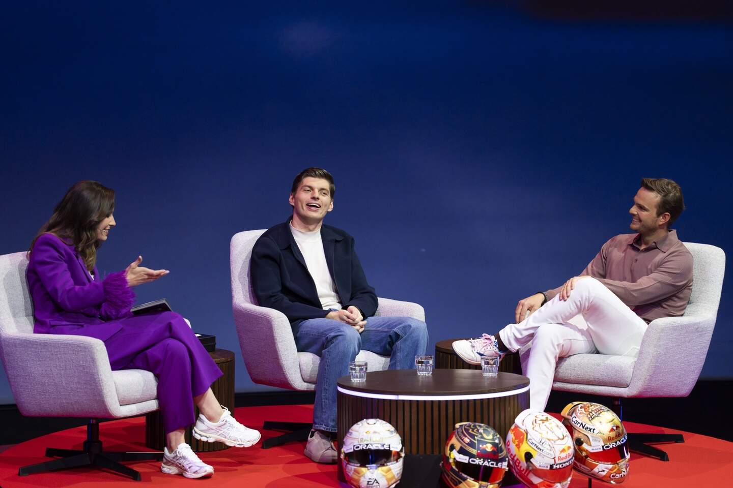 本周四，维斯塔潘出席了Viaplay在荷兰阿姆斯特丹举办的晚会，他首次谈到了兰比