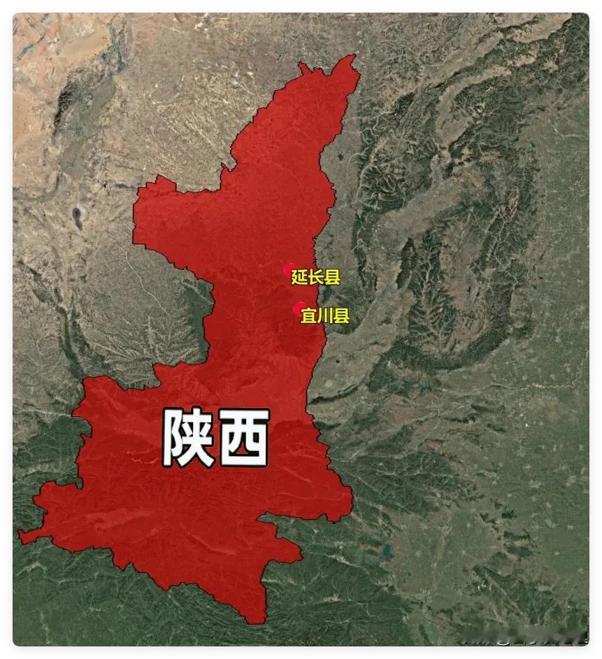 探明储量537亿立方米！我国又发现一个大型深层煤层气田。

陕北黄土高原地底下两