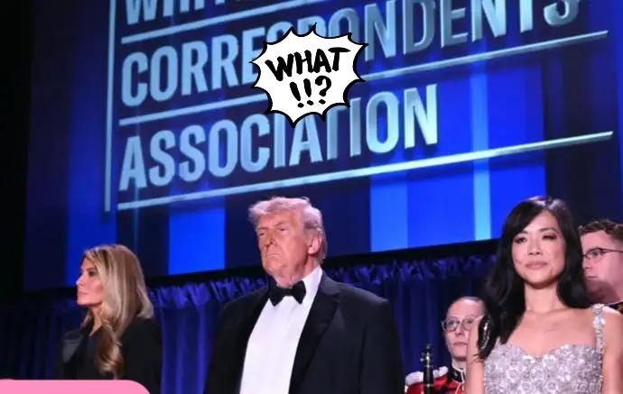 当地时间4月25日，白宫记者协会晚宴的与会者在枪击事件后均安全地离开了会场。尽管